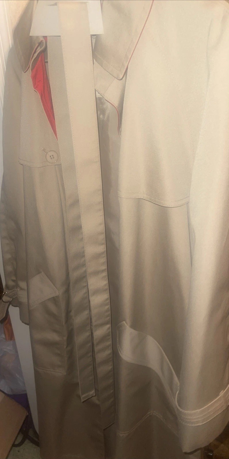 Vintage Misty Harbor Women’s Trench Coat. Khaki. 10 Regular. Cool Vibe: BOGO 50%