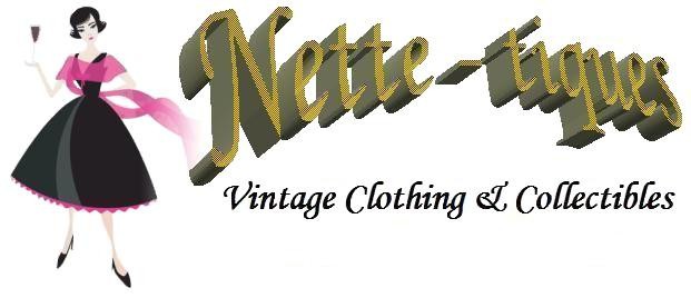 Vtg 1940s Cotton striped embroidery Day Shirt Dress Zip front pockets Belt W30″M
