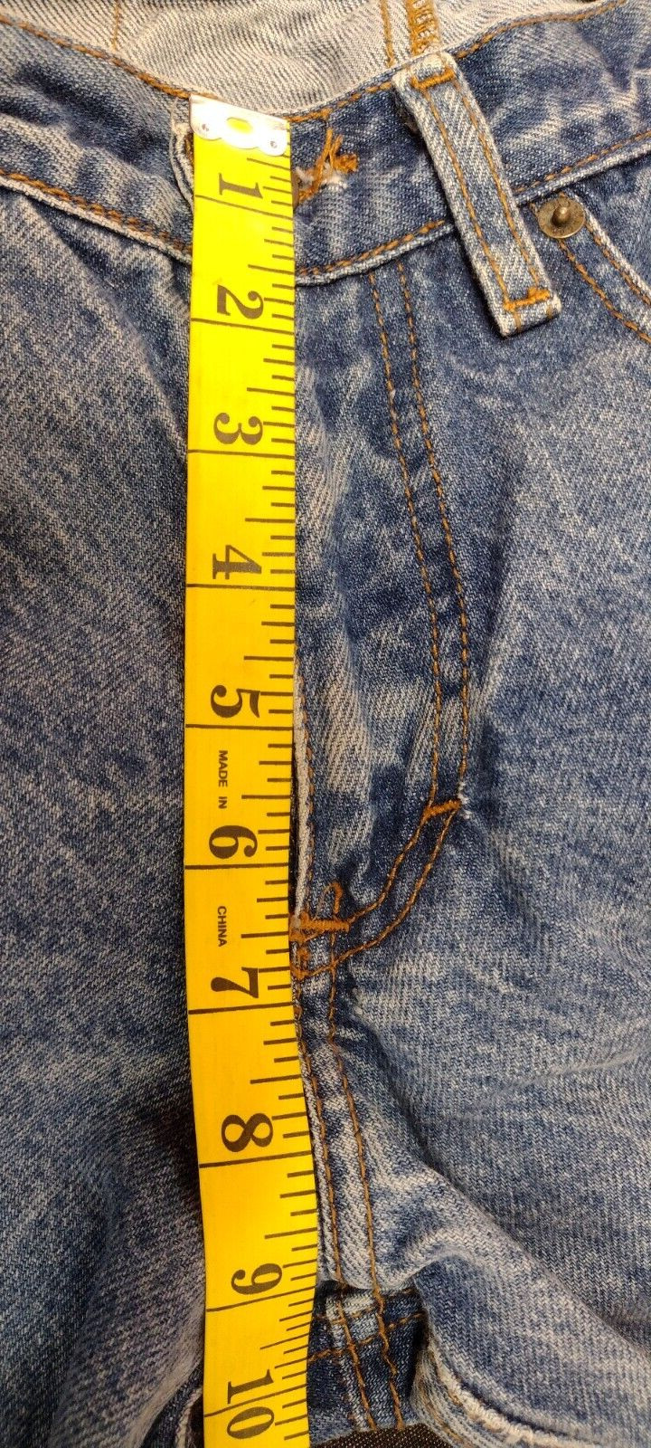 Mudd Jeans 90s Blue Denim Wide Bell Bottoms Waist 26 inch Epic SIDE SLIT