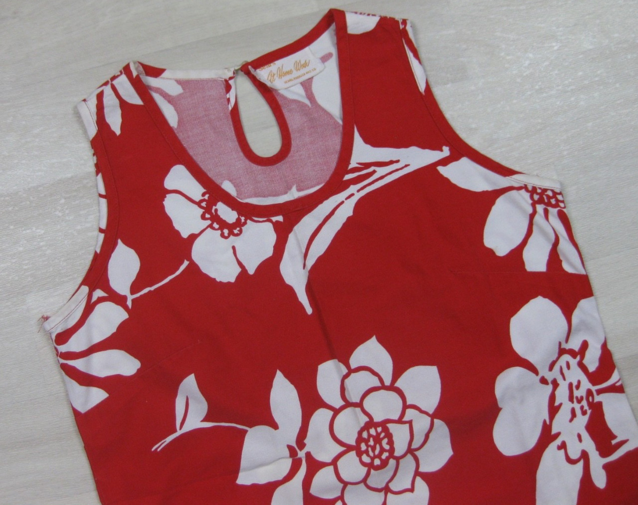 Vintage 70s Sears At Home Wear 2 Piece Set (M/L) Hawaiian Floral Pants Tunic