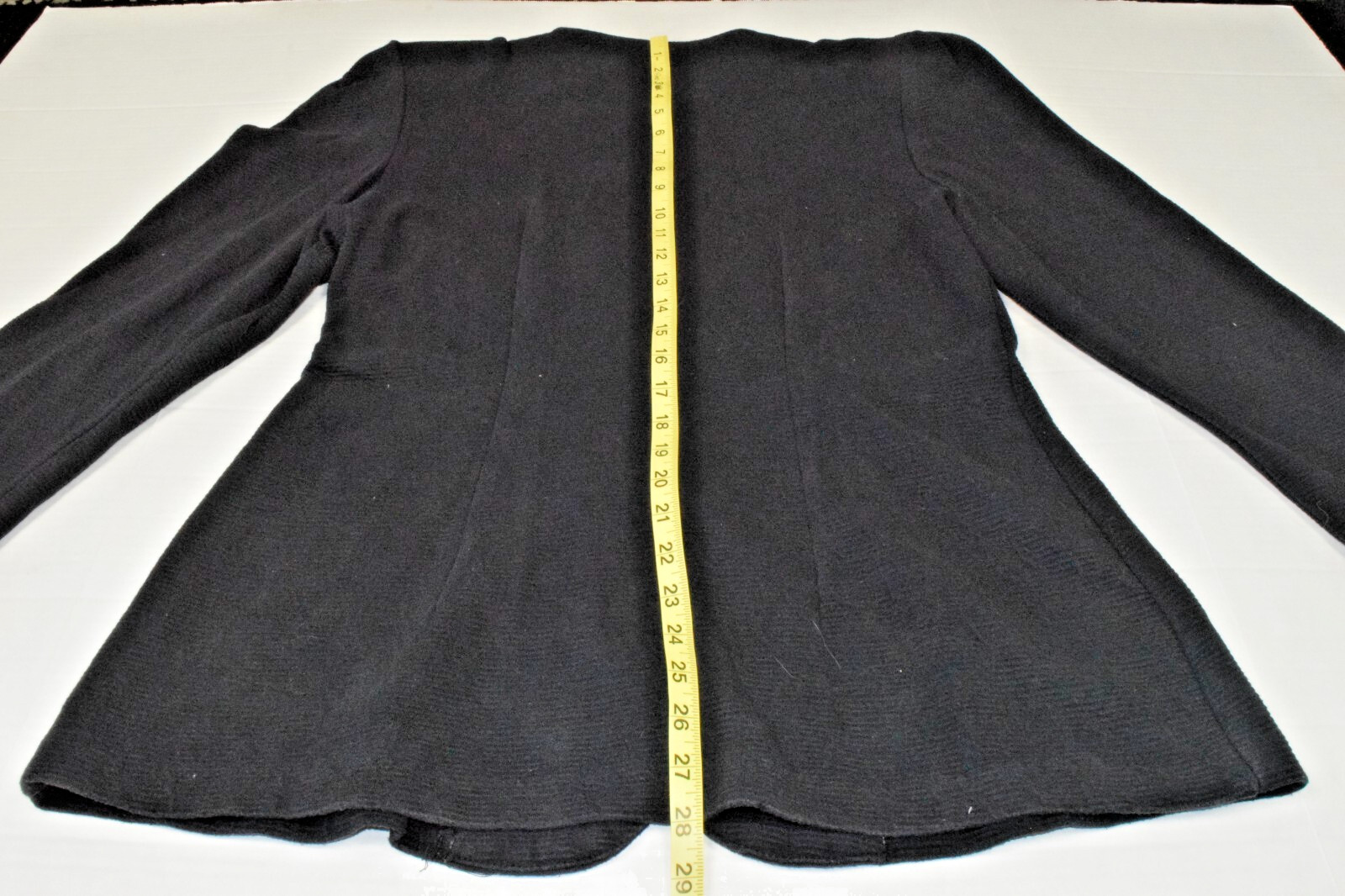 Vintage Blazer Jacket Oro Size M 80s Black Cotton Gold Jewel Detail Made USA