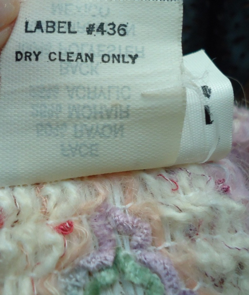 Vintage 70s Devon Women’s Blazer Rayon/Mohair Blend Size 14