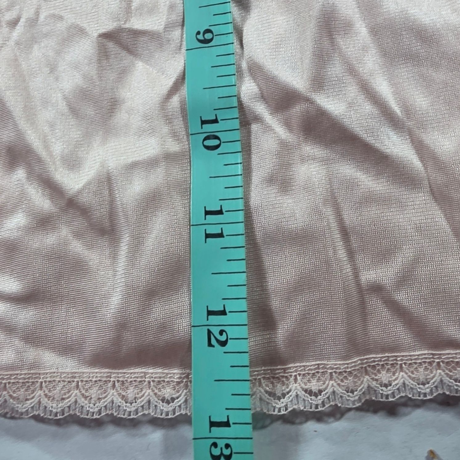 Bestform French Dressing Pink Rose Lace Camisole Size 36 Dupont Antron III Nylon