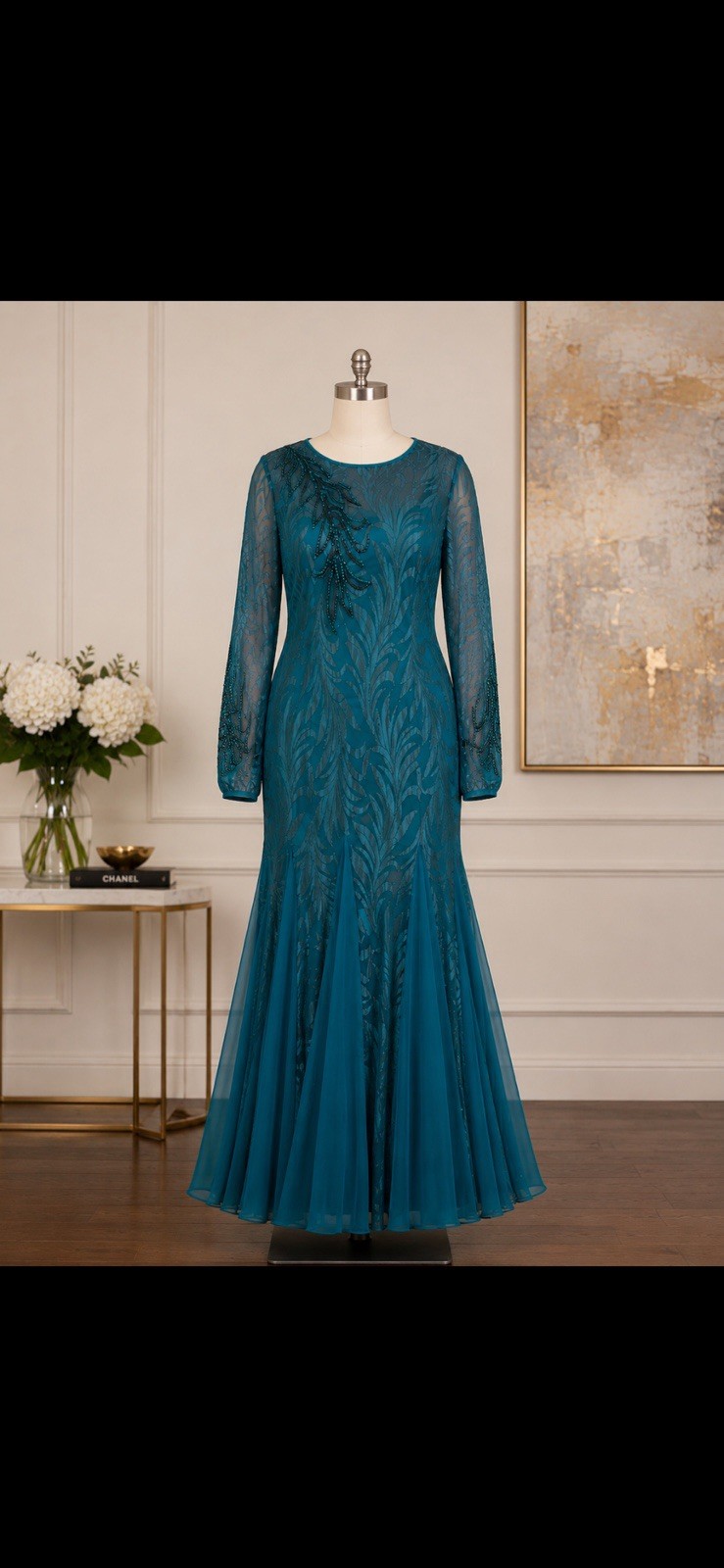 Vintage Miss Elliott’s Formal Evening Gown Size 16
