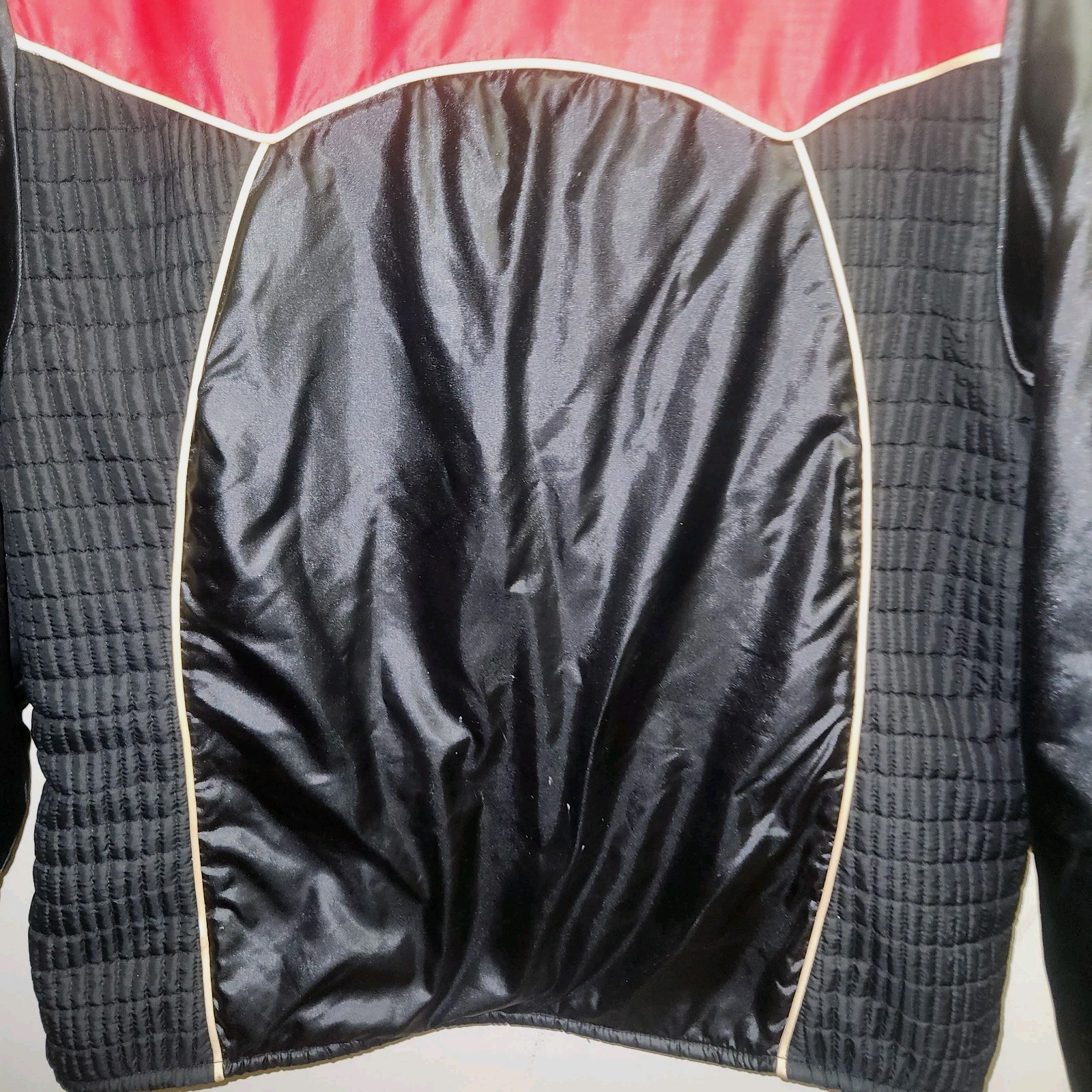 Hot Dog By Marco Vtg Jacket Mens XXL Black Talon 80s Idaho Falls Belted Ski Coat