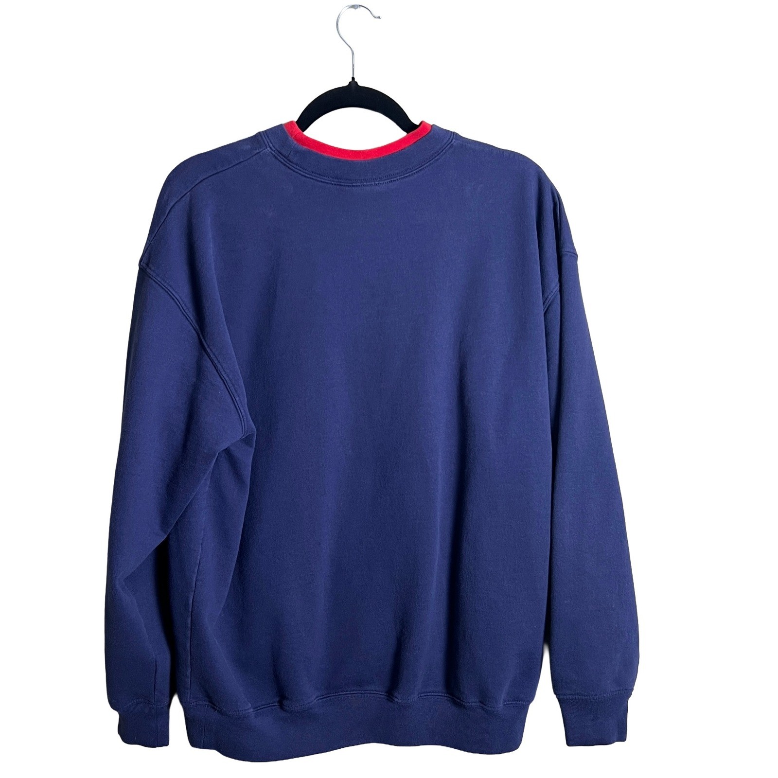 Vintage M&C Sportswear Snowman Sweatshirt Crewneck Christmas XL
