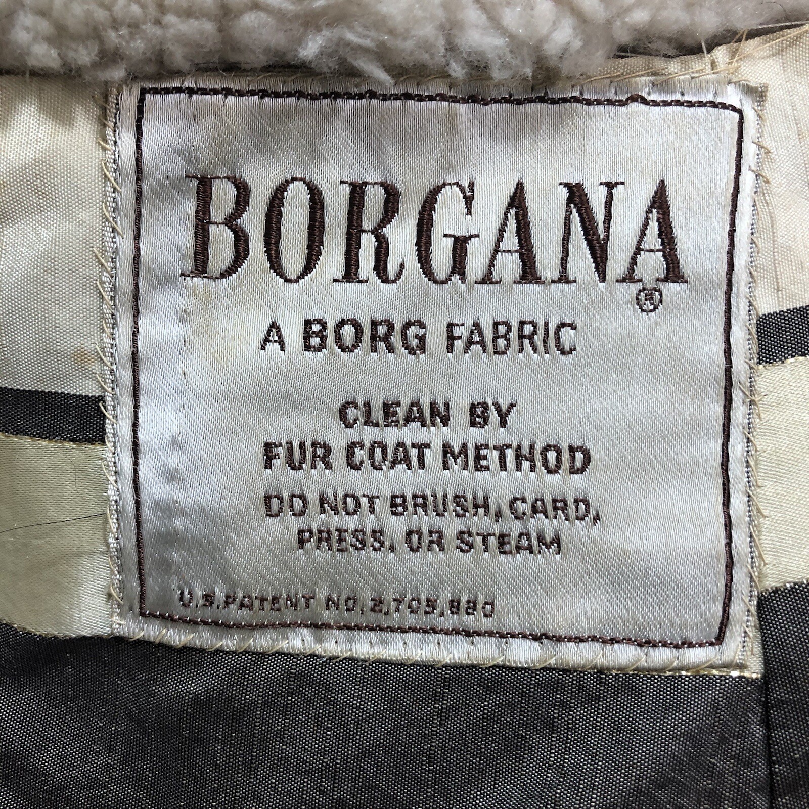 Borgana women cape wrape faux fur wedding Vintage