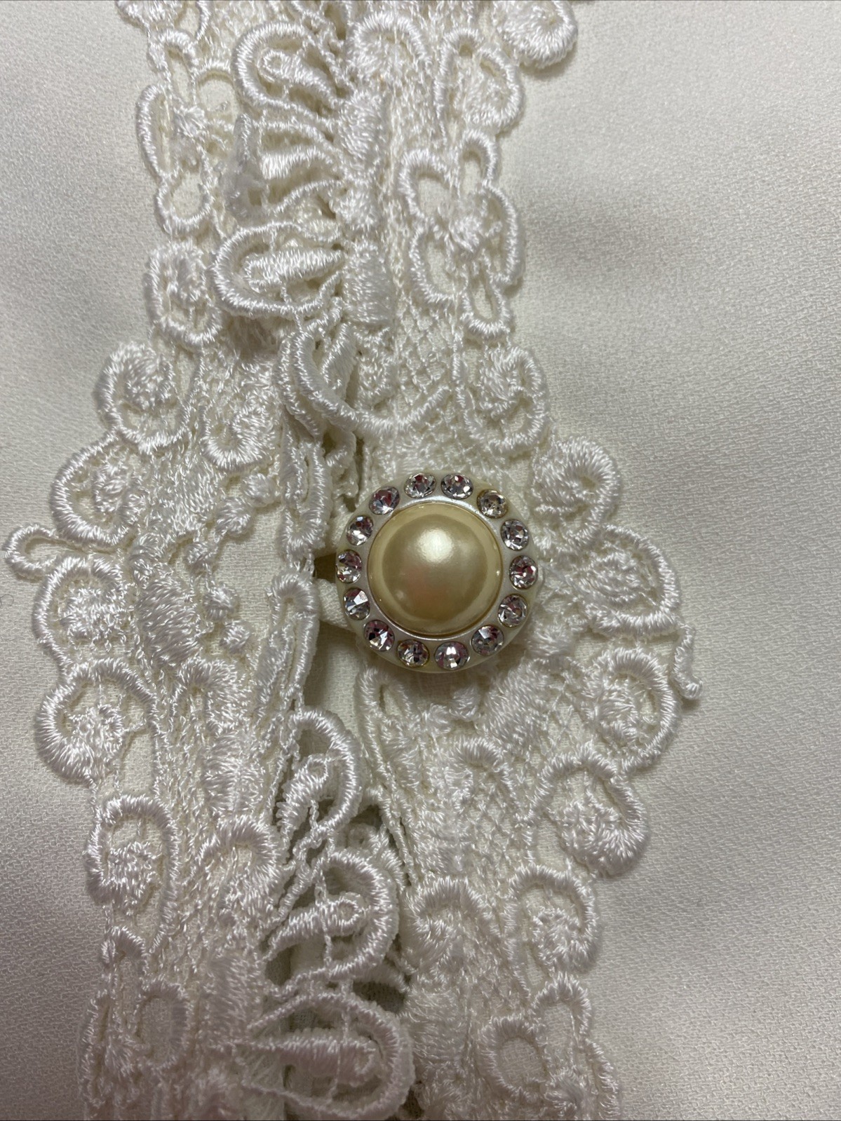 Vintage In The Mood Ivory Jacket And Skirt Suit Set Lace Detail Wedding Size