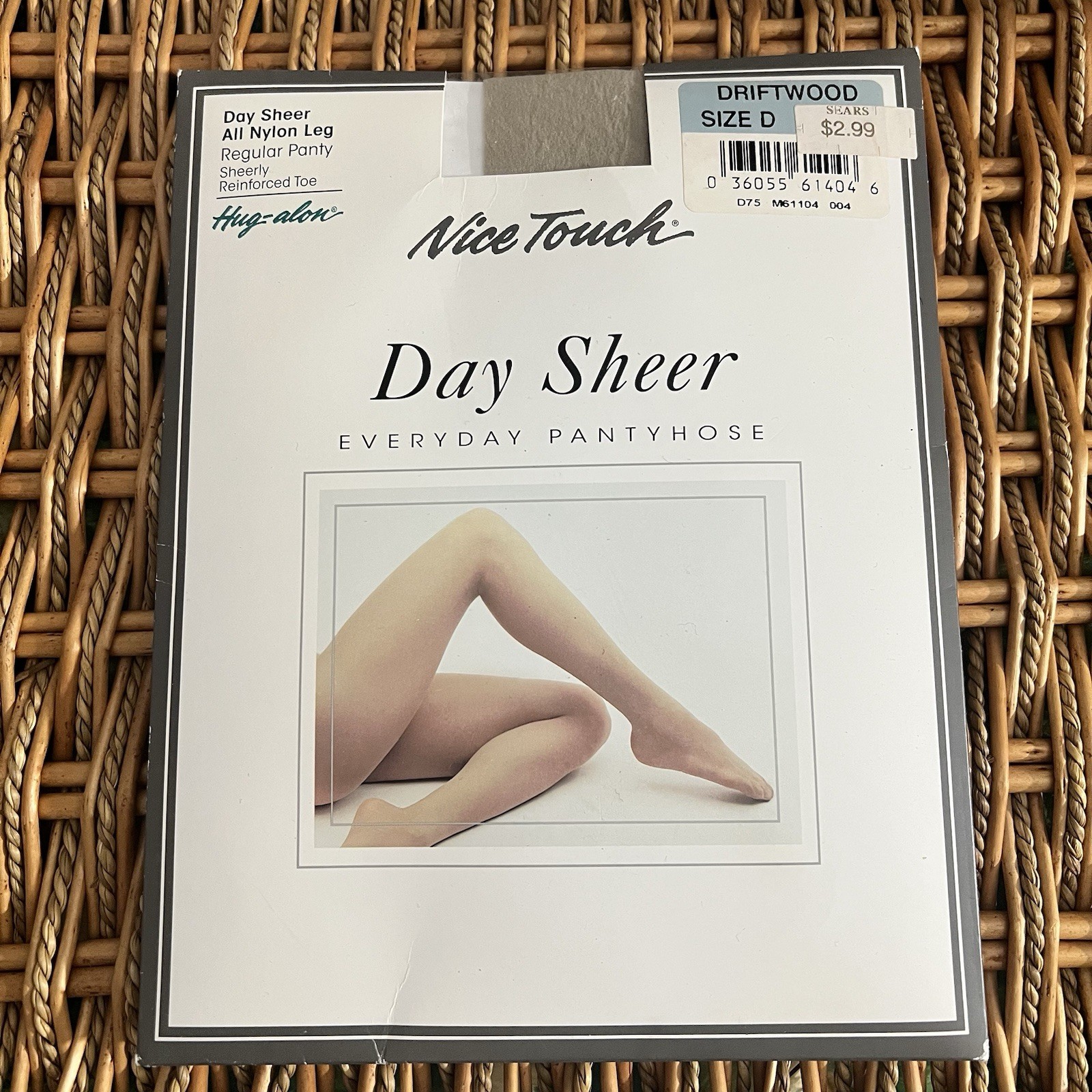 Driftwood Nice Touch Day Sheer Regular Panty Everyday Pantyhose Size D Sears
