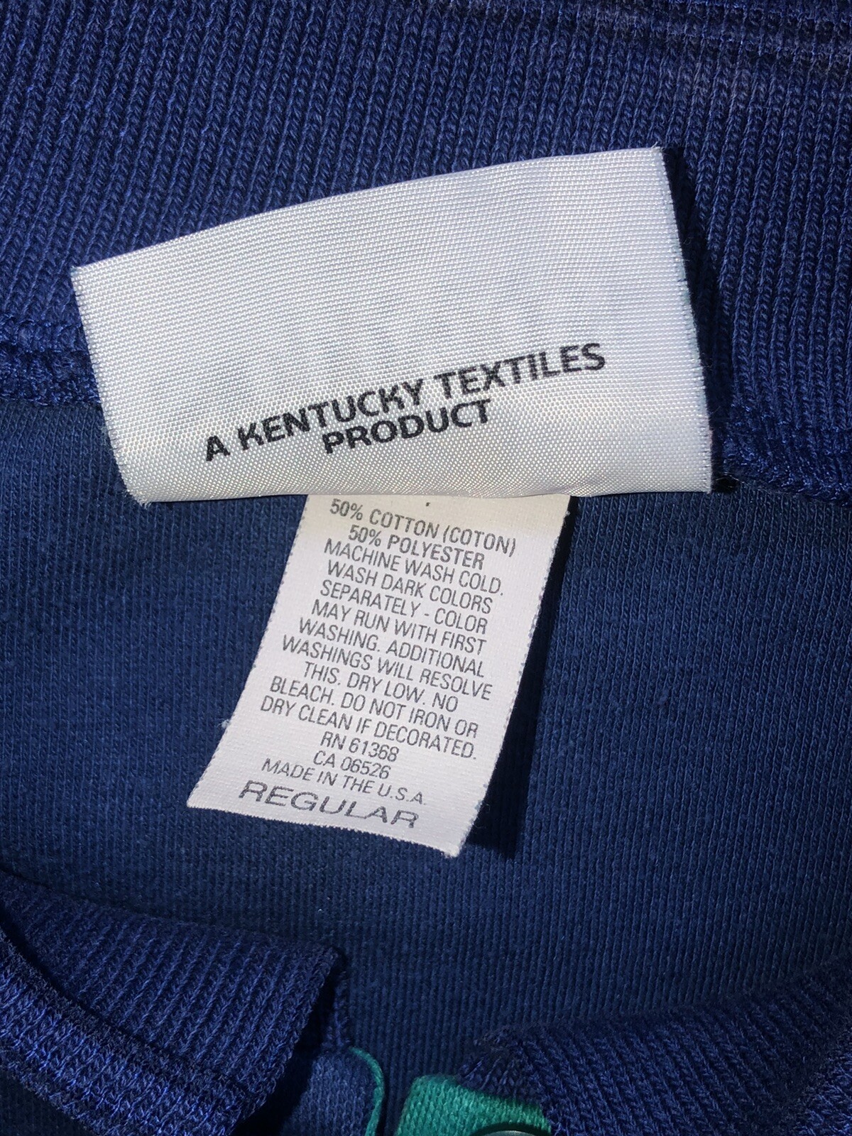Vintage 90s Sloppy Joe’s Casual Wear 5 Button Collared Short Sleeve Shirt Blue