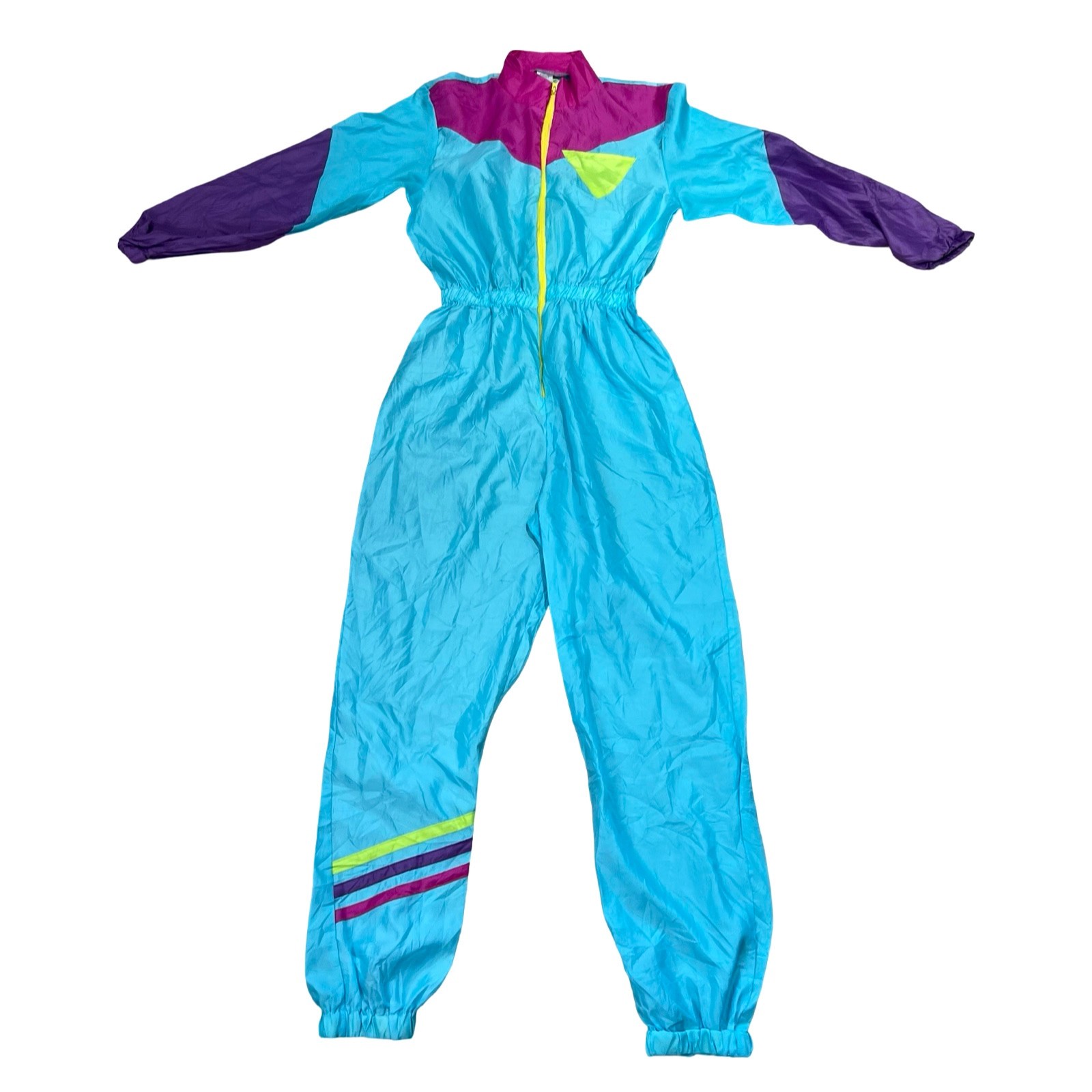 Neon Women’s Medium Windbreaker Jumpsuit