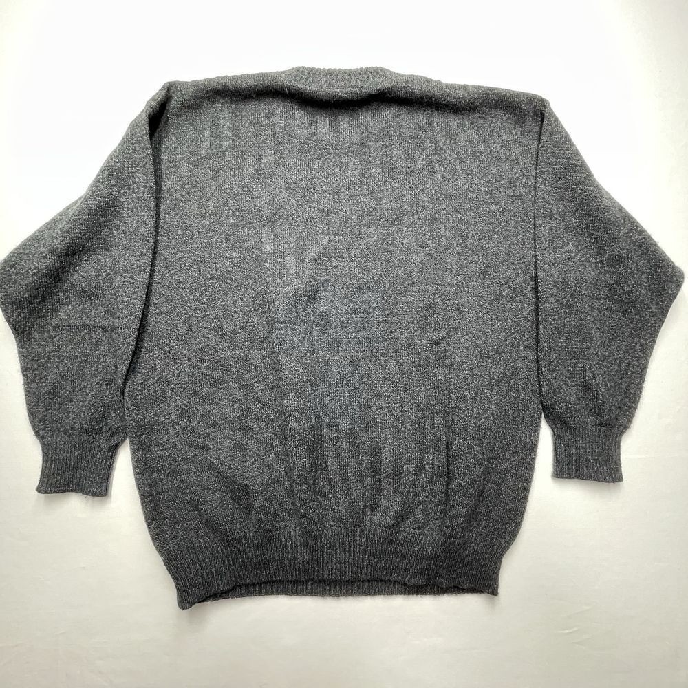 VTG Mayser Multicolor Geometric Sweater Women’s Large Wool Alpaca Mohair Blend