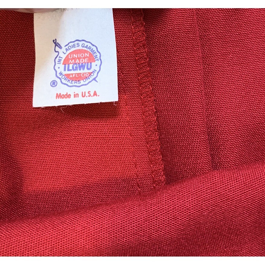 Vintage NOS Joyce Sportswear Modest Pencil Skirt USA Union Label Size 13 / 14