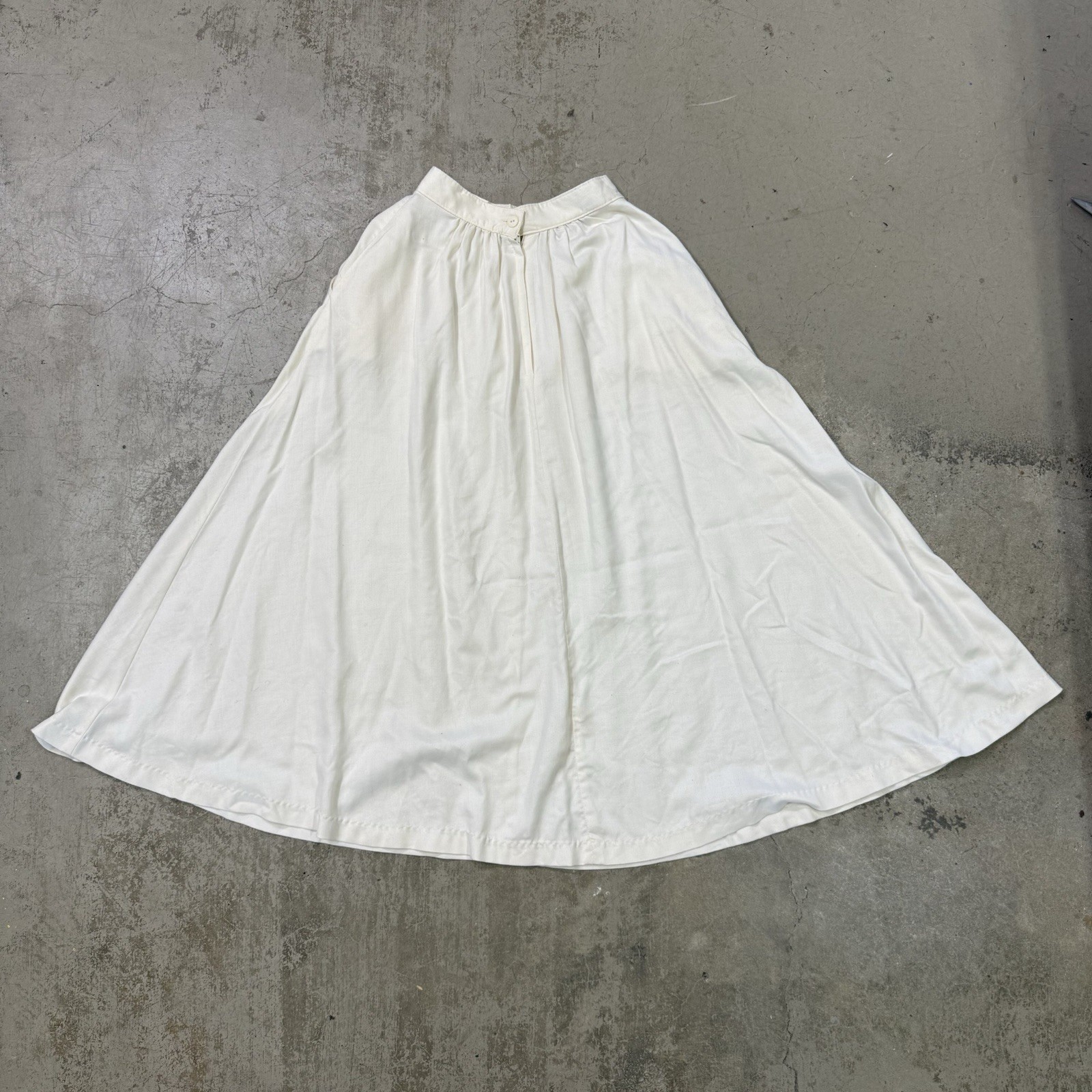 Vintage Prior Cowgirl Blouse & Skirt Outfit 2-Piece Dress Women’s 5/6 USA White