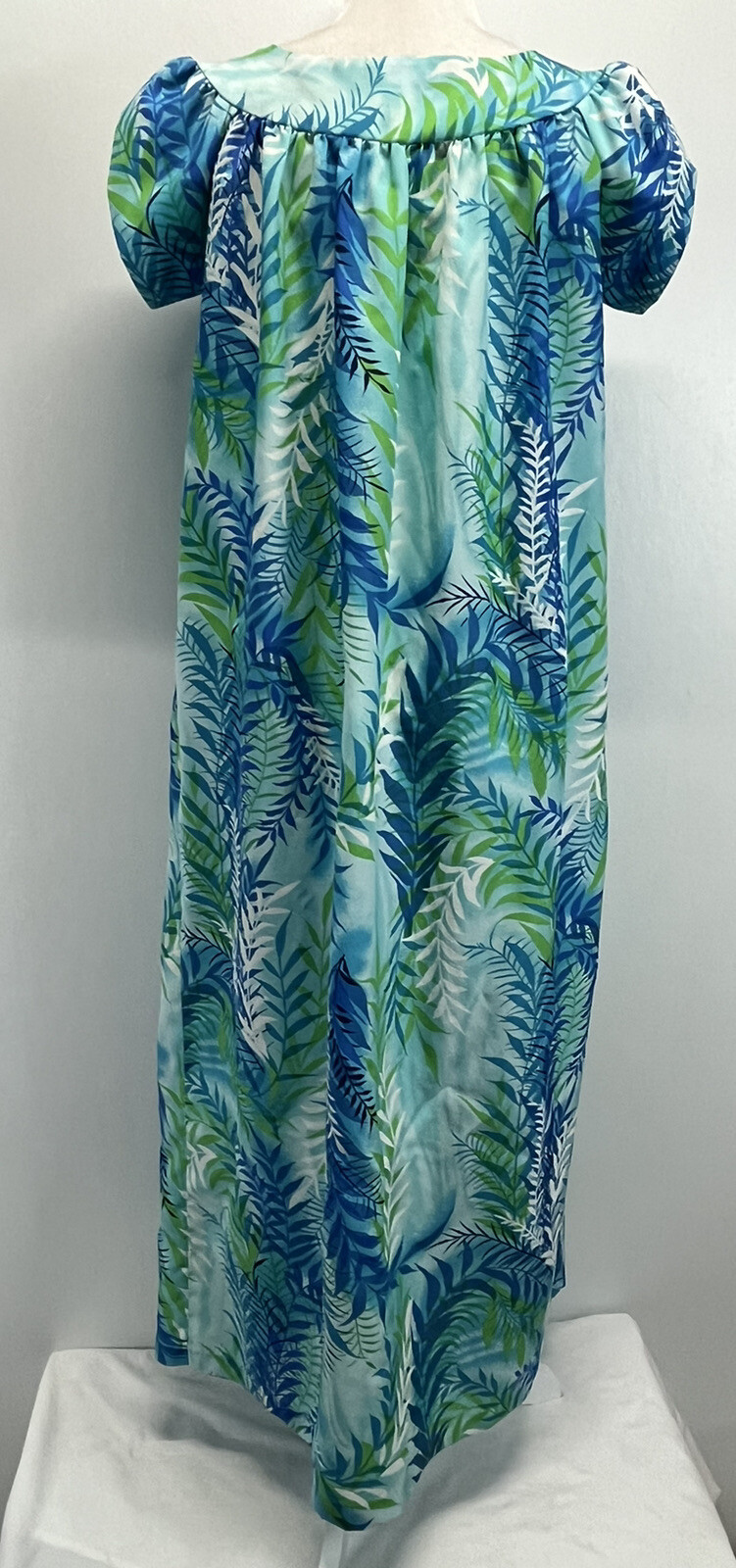 Vintage True Made In Hawaii Kaftan Maxi Dress GUC 60’s 70’s Mumu