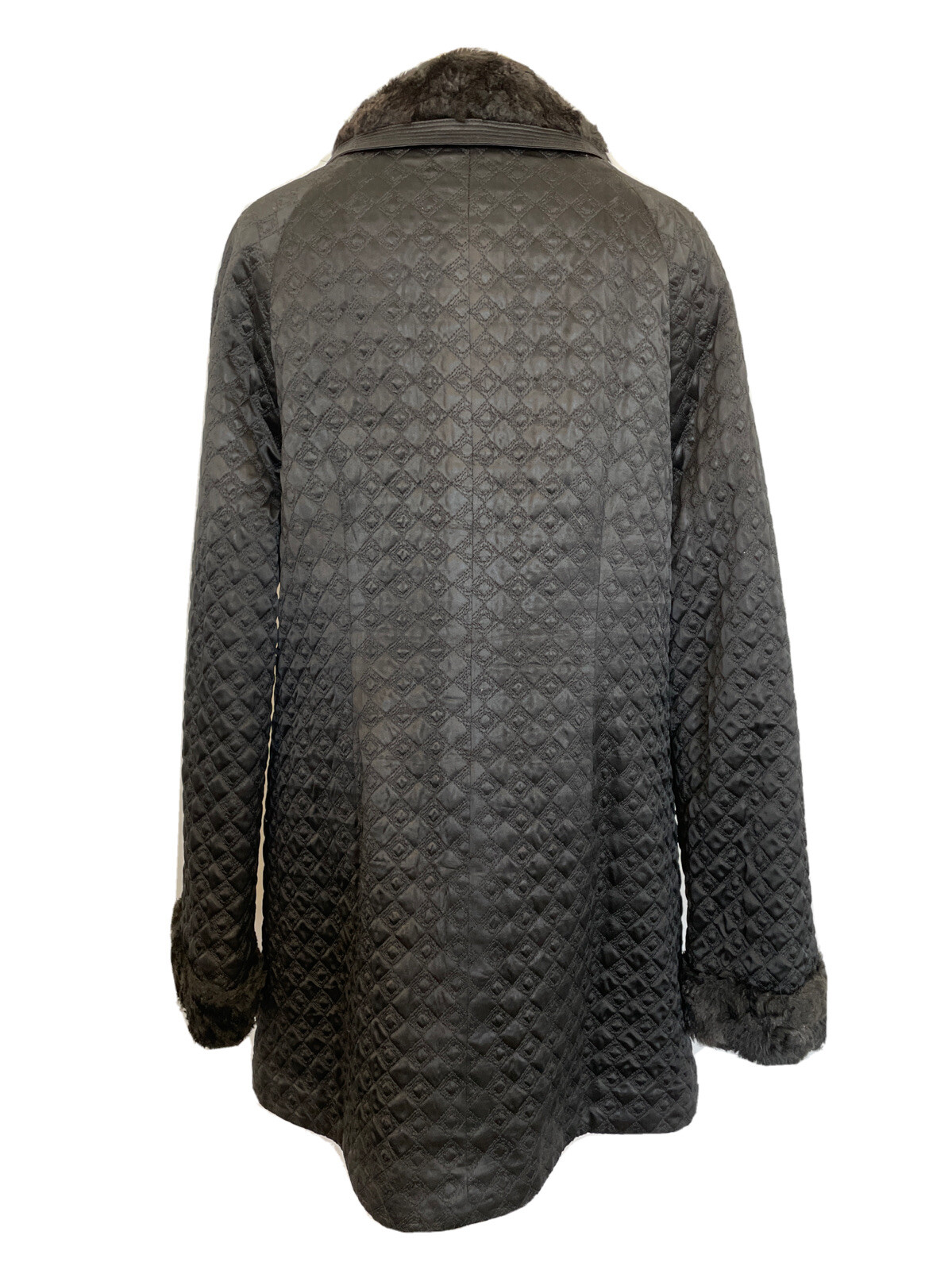 VERSUS GIANNI VERSACE CAPPOTTO VINTAGE GIACCA DONNA WOMEN COAT JHB209