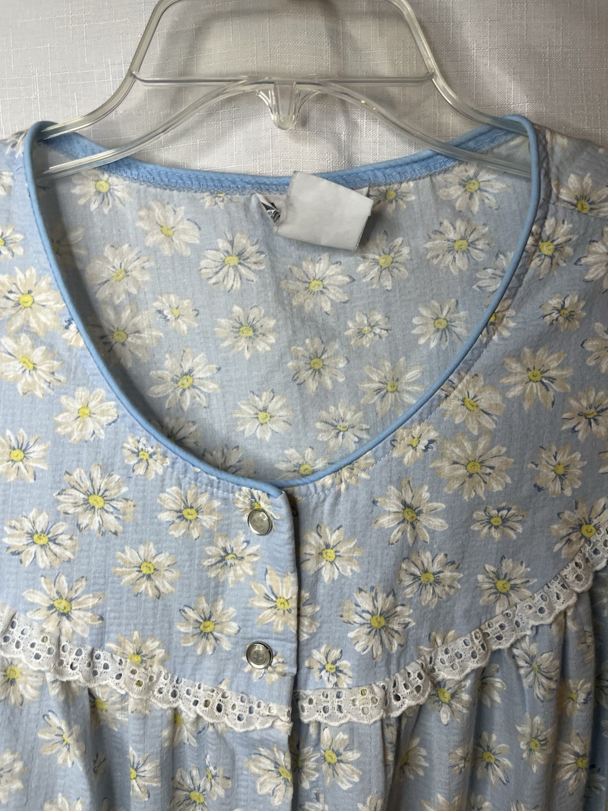 Vintage Appel House Coat Nightgown Size Large