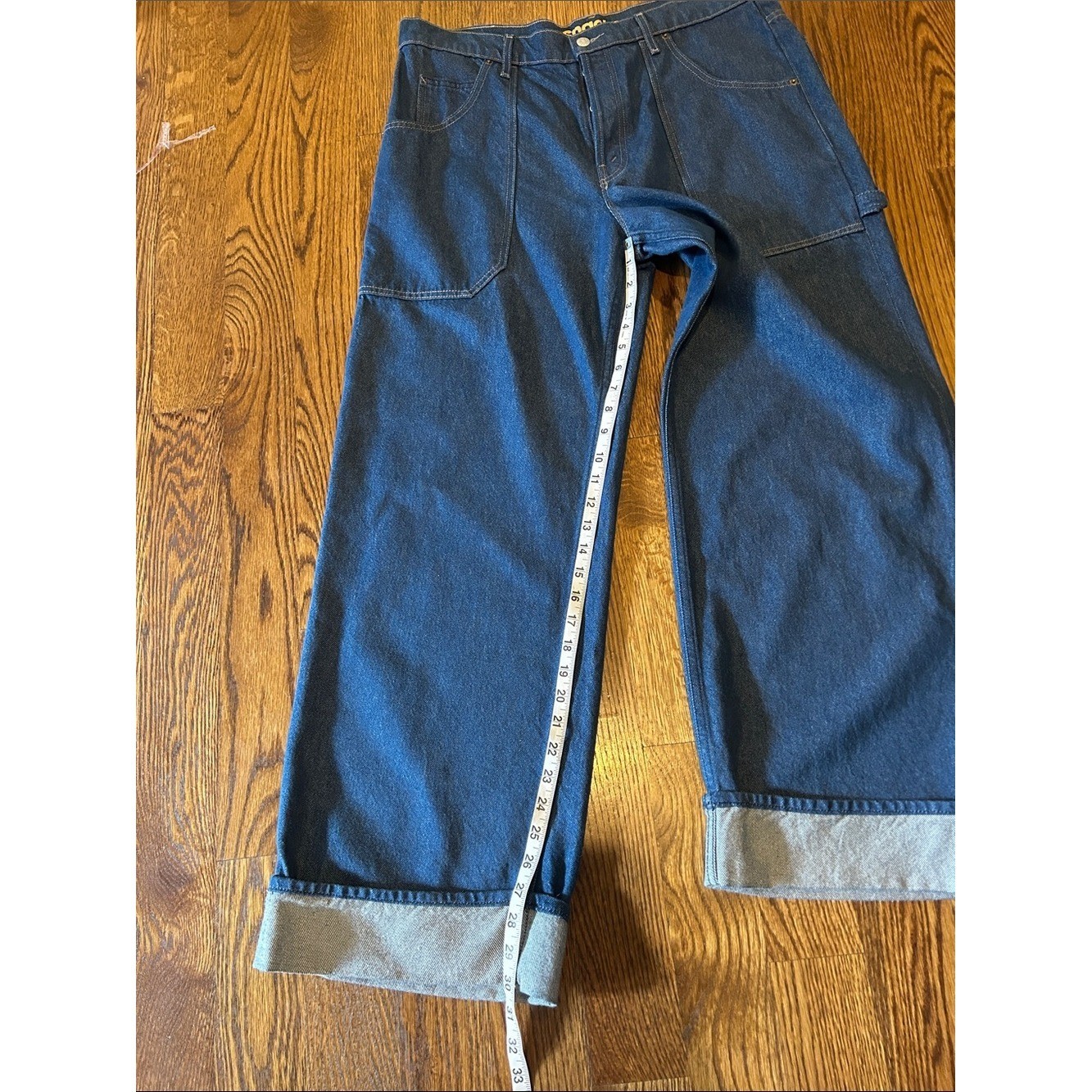 NWOT MOTHER SNACKS! The Smoothie Carpenter Sneak in Clean Your Plate Size 34