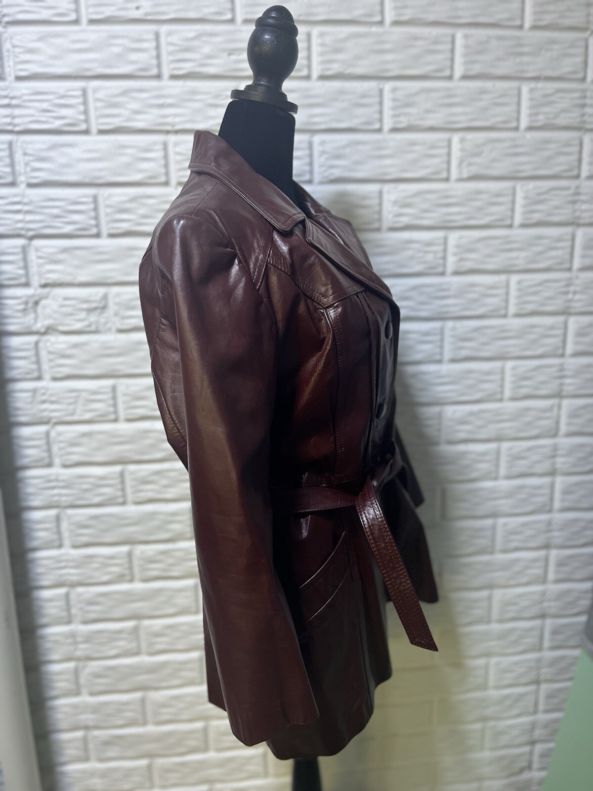 CLASSIC DIRECTIONS ® Women’s – Cowhide Vintage Leather – Missy 16 Coat Ox Blood