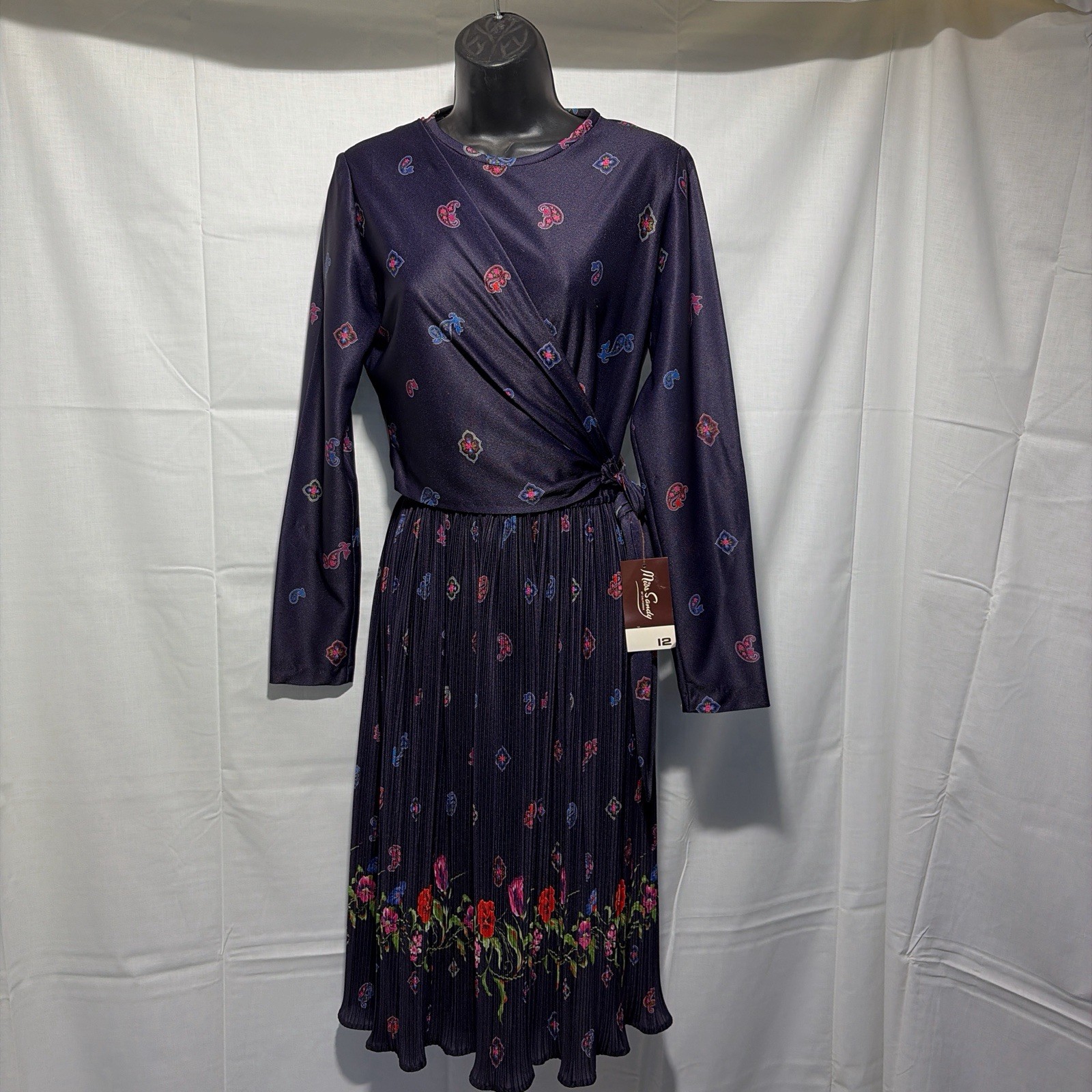 NOS Vintage Miss Sandy Dress 70s