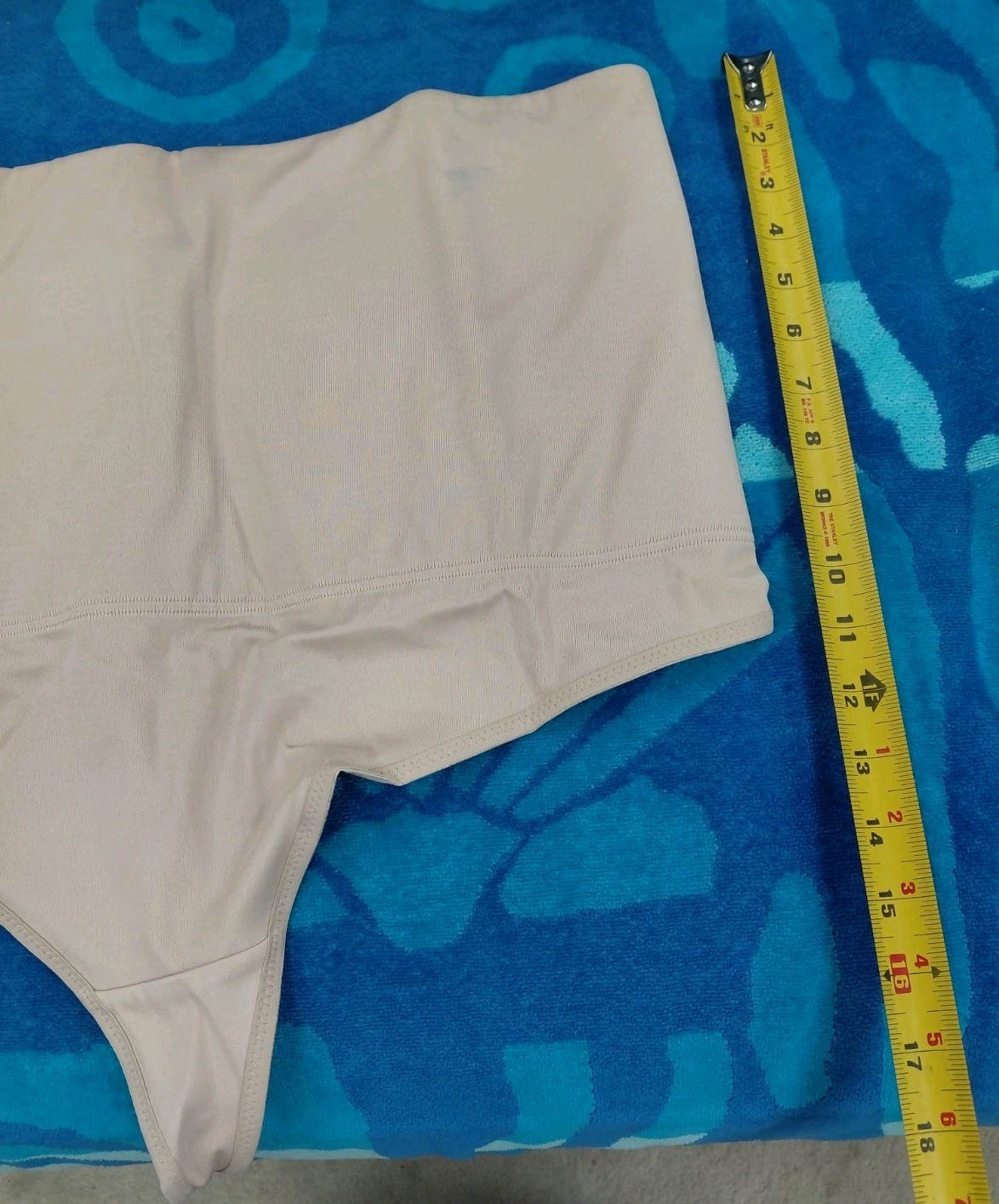 Vintage Glamorise Thong Size 6XL