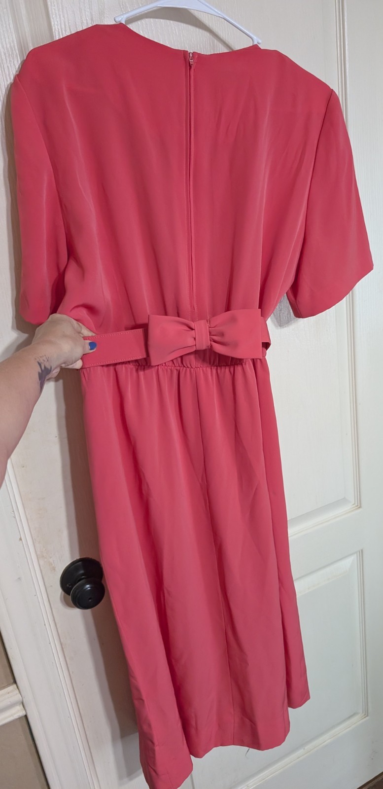 Vintage 1980s Henry Lee dress