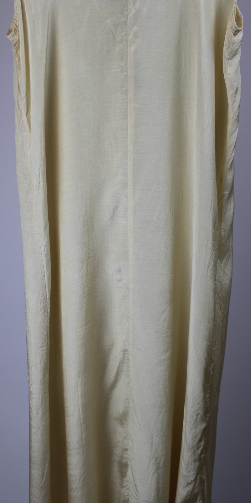 Vintage Gail Garner for All That Glitters Dress Small 2 100% Rayon 45.5” Sheer