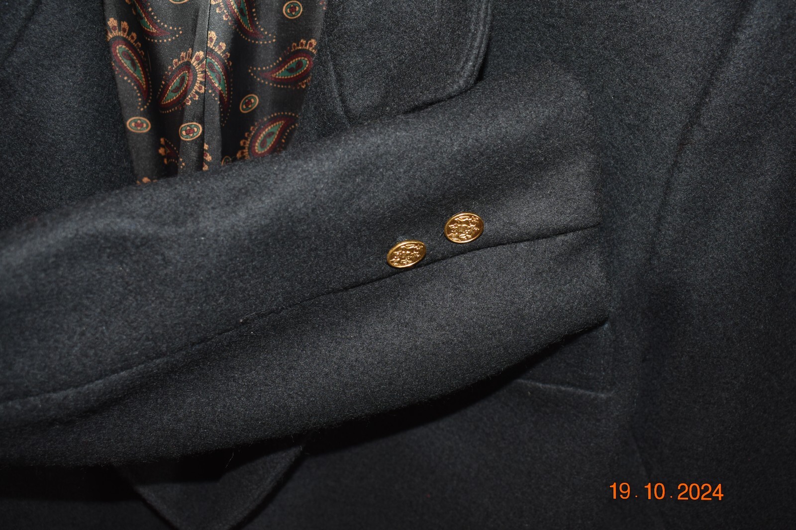 David Benjamin Black Wool Blazer/ Small/Medium. Excellent Condition