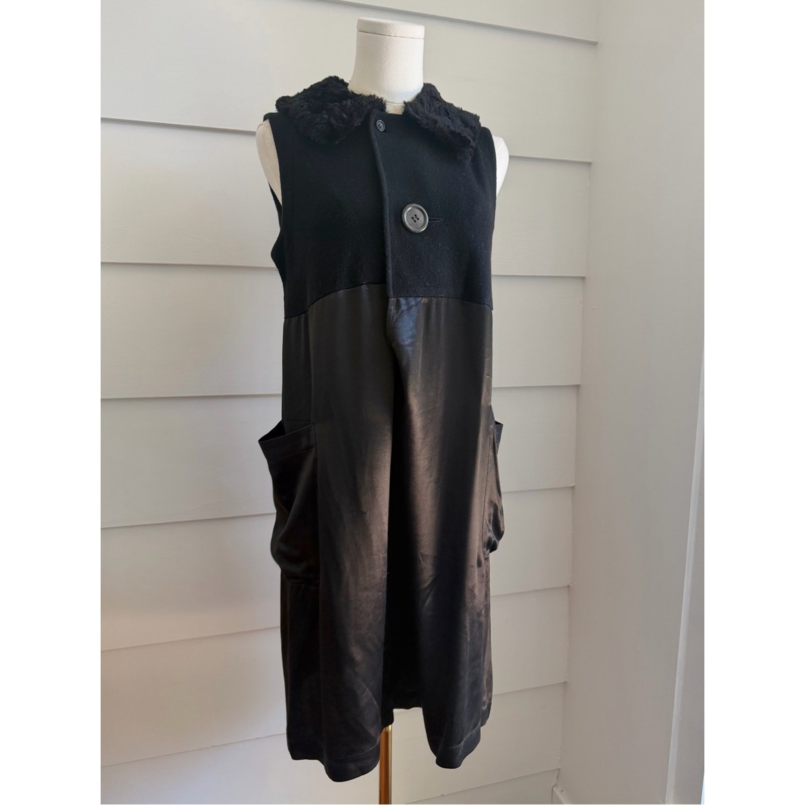Tricot Comme de Garçons Docking Dress Vintage Designer Rare