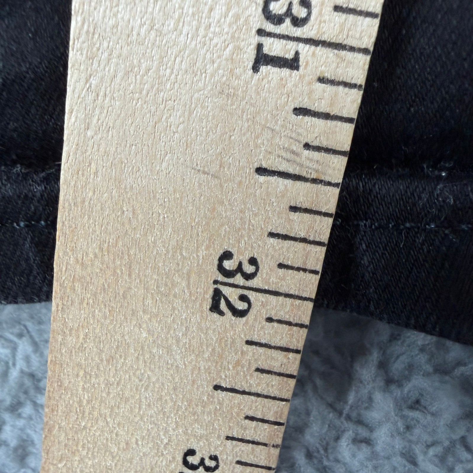 Signature by Levi Strauss & Co. Classic Bootcut Jeans Mens 16M 33×32 Black Denim