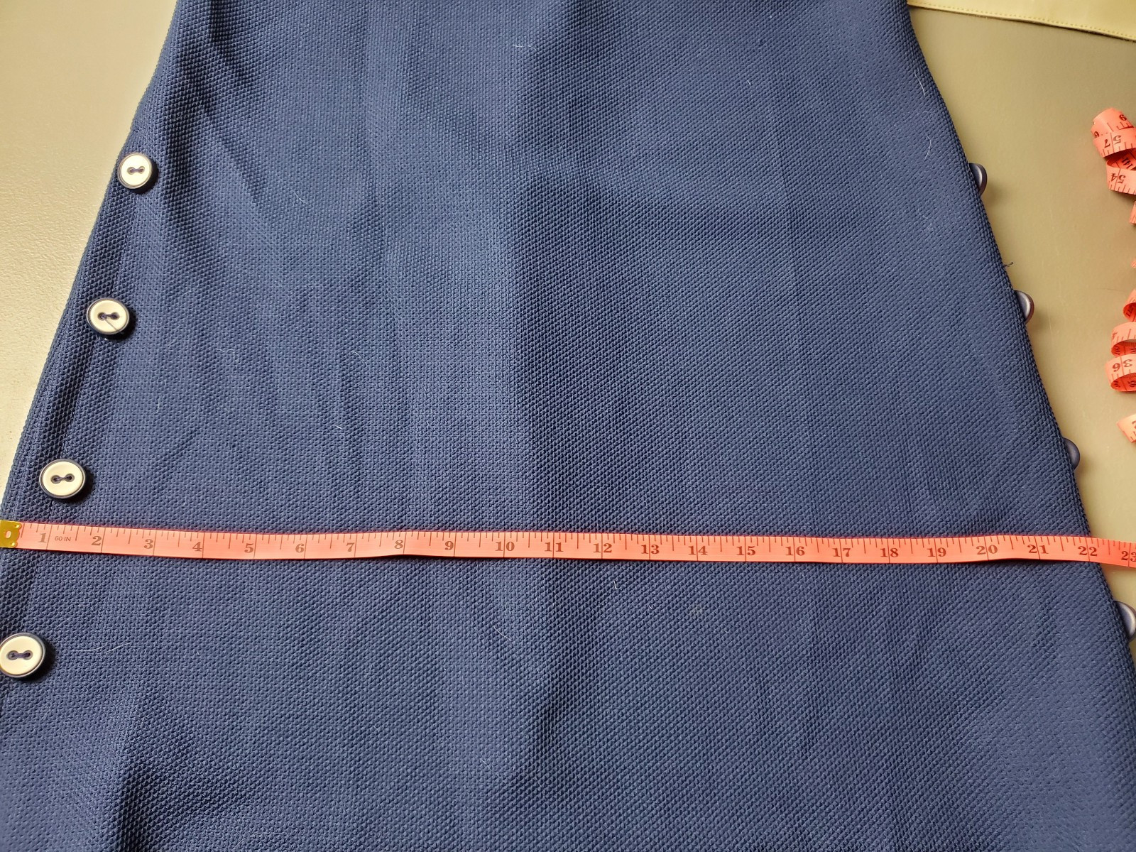 Vintage 60s-80’s Airline Flight Attendant Dress