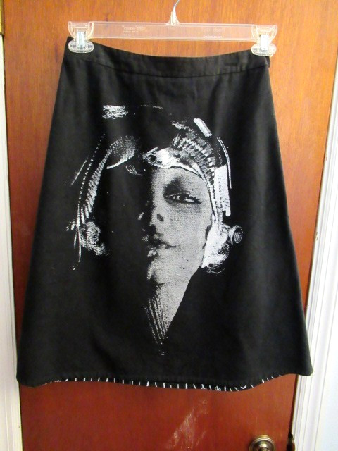 VTG Roisin Dubh New Zealand Designer Skirt M