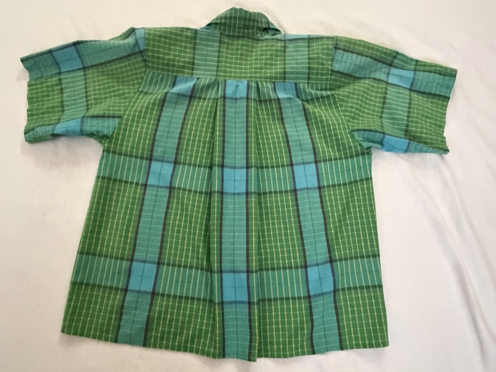 VTG 80S Workshop Fenn Wright Manson Cropped Blouse Removable Shoulder Pads HK