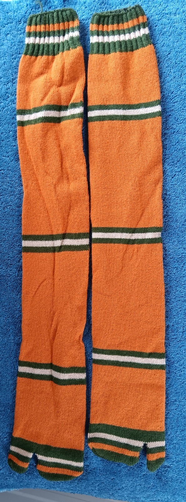 1970s Vtg Toegal Socks Tube Sox Knee Hi 9-11 Orlon Acrylic Nylon BONNIE DOON HTF