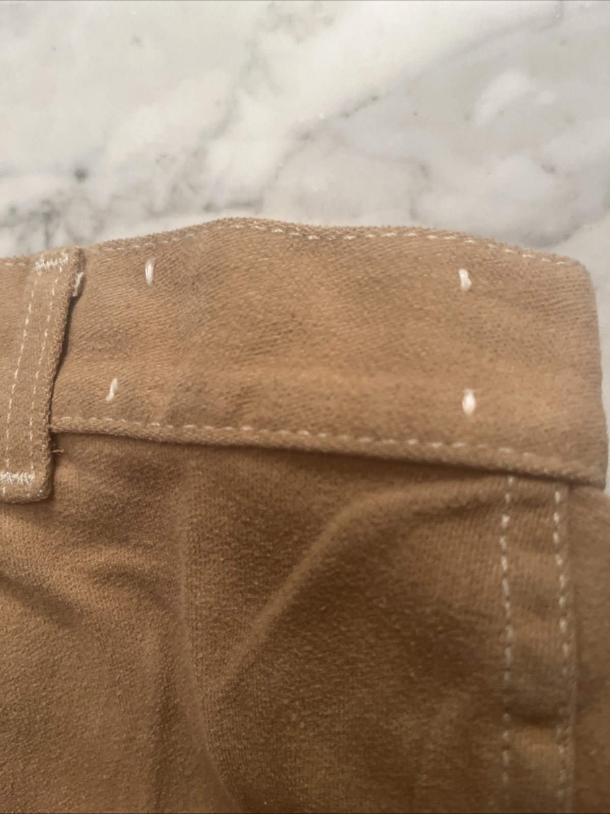 Vintage Levi’s Plowboy Tan Jeans 70s Farmers Mechanics and Miners 30×34 Workwear