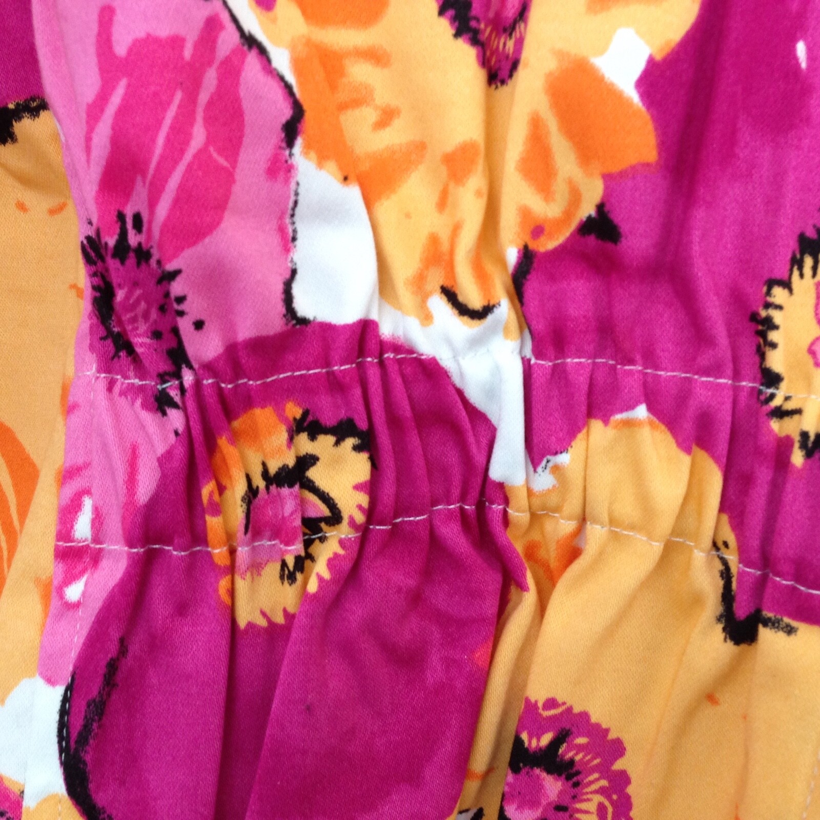 Vtg JOAN RIVERS Blazer Plus Size 26W Button Jacket Big Florals Pink Orange NEW