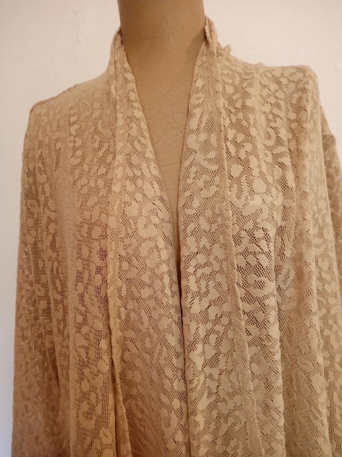 Vintage Ruby Rd XL Lace Sweater