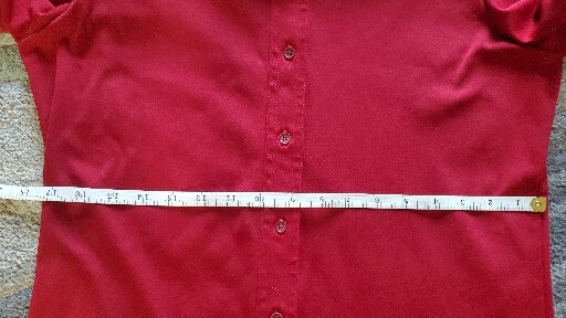 70s SEARS Sportswear The Shirt Perma Prest Women’s No Size Tag Small SEE MEASURE