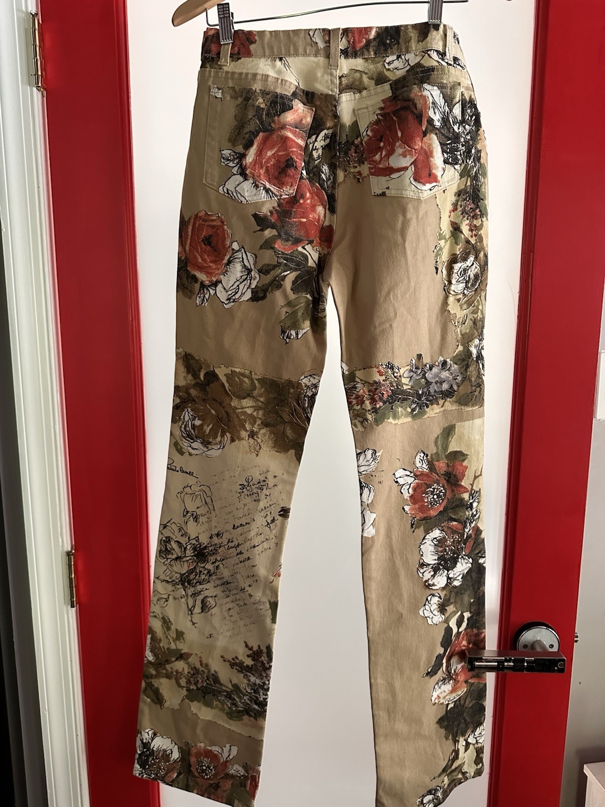 Vintage 2003 Roberto Cavalli Jeans Sz L