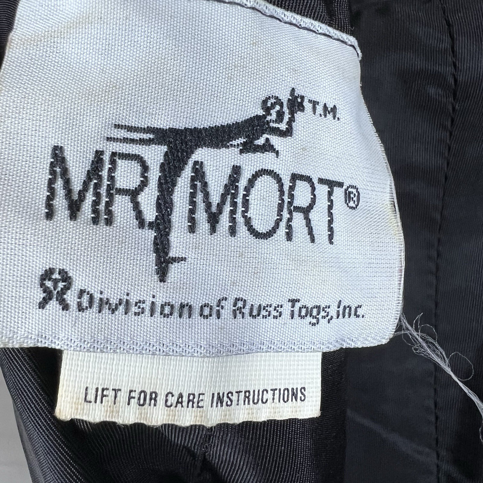 Vintage Mr. Mort Prom Dress NWT 70s 80s Size 10 Small or XS Black