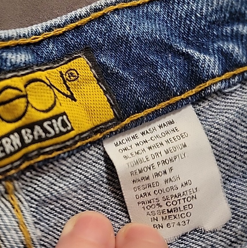 Vintage 80’s Sasson Modern Basics Mom Jeans Super High Waist Back 28″ Sz 14