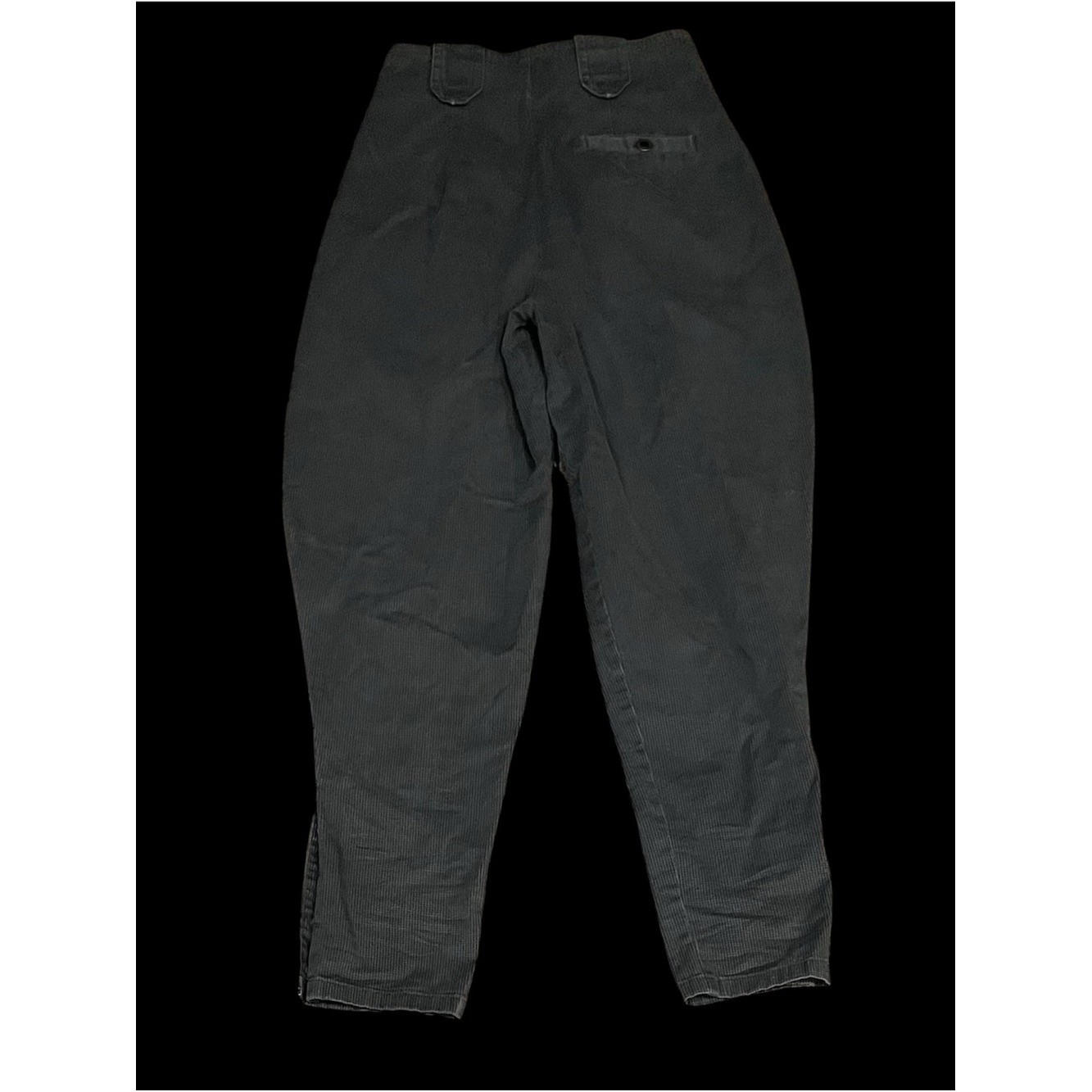 Vintage 80s/90s Outback Red Size 4 100% Cotton Grey Pants