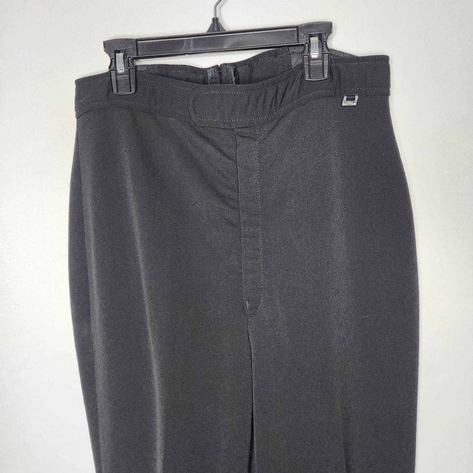 Vintage Roffe Black Fitted Ski Snow Pants Women’s Small