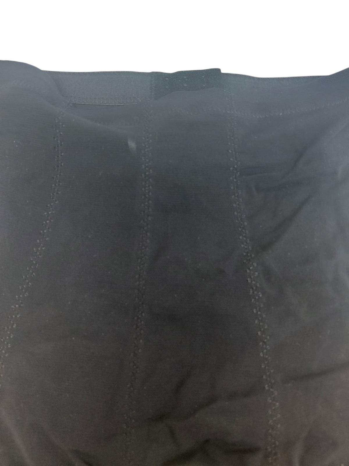 Vintage Crown-nette Black Girdle No Garter Size 38