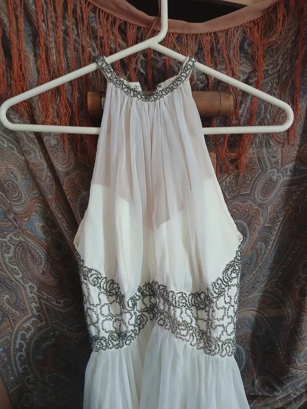 Vintage Mike Benet 1970s Formal gown size 4-6