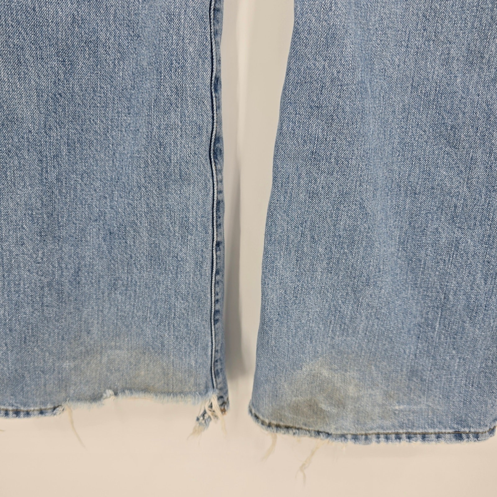 Vintage Lucky Brand Sweet Dream Low Rise Flare Jeans 8/29 Y2K McBling Festival