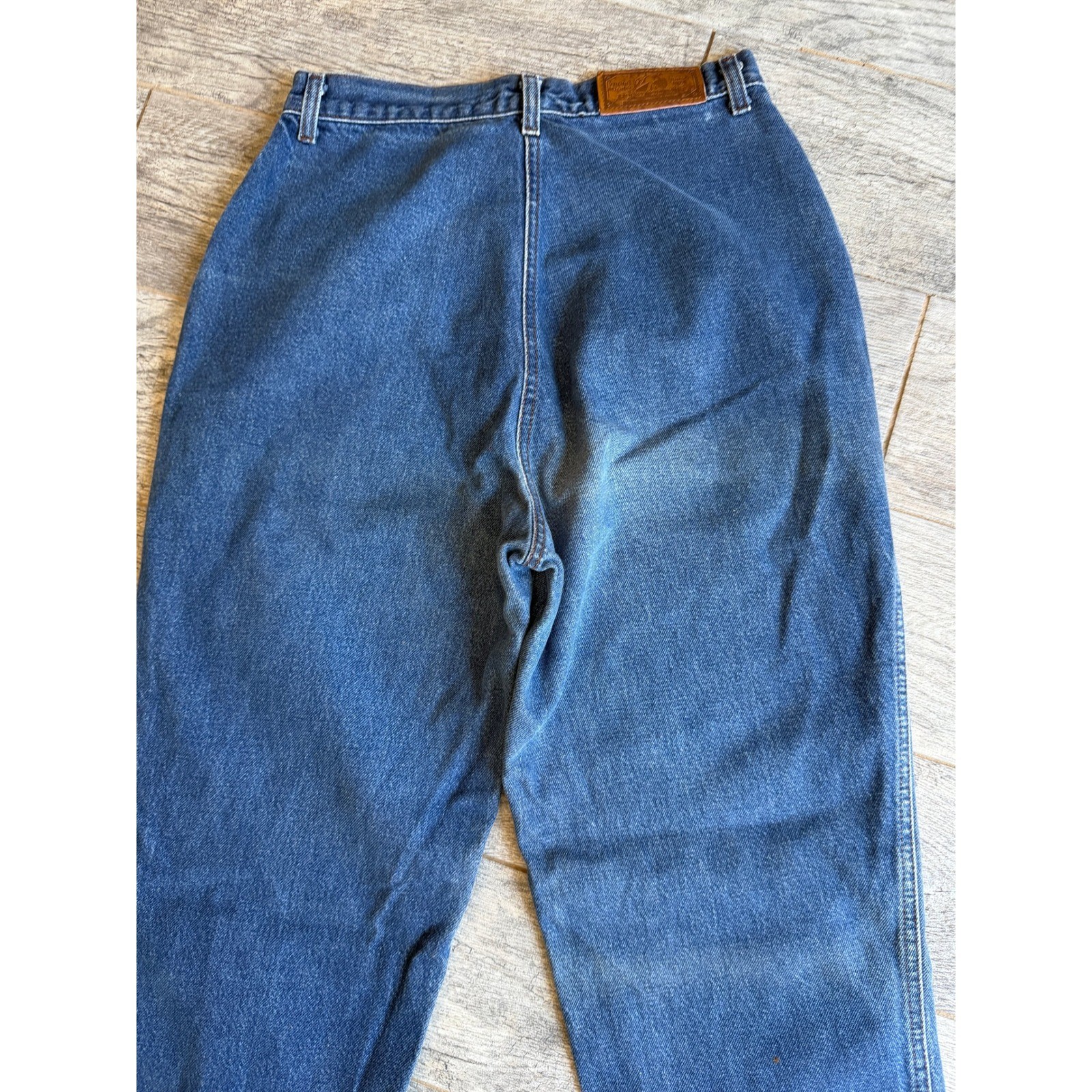 Rocky Mountain Western Jeans 11 / 12 High Waist Yoke Mom Denim Womens vintage
