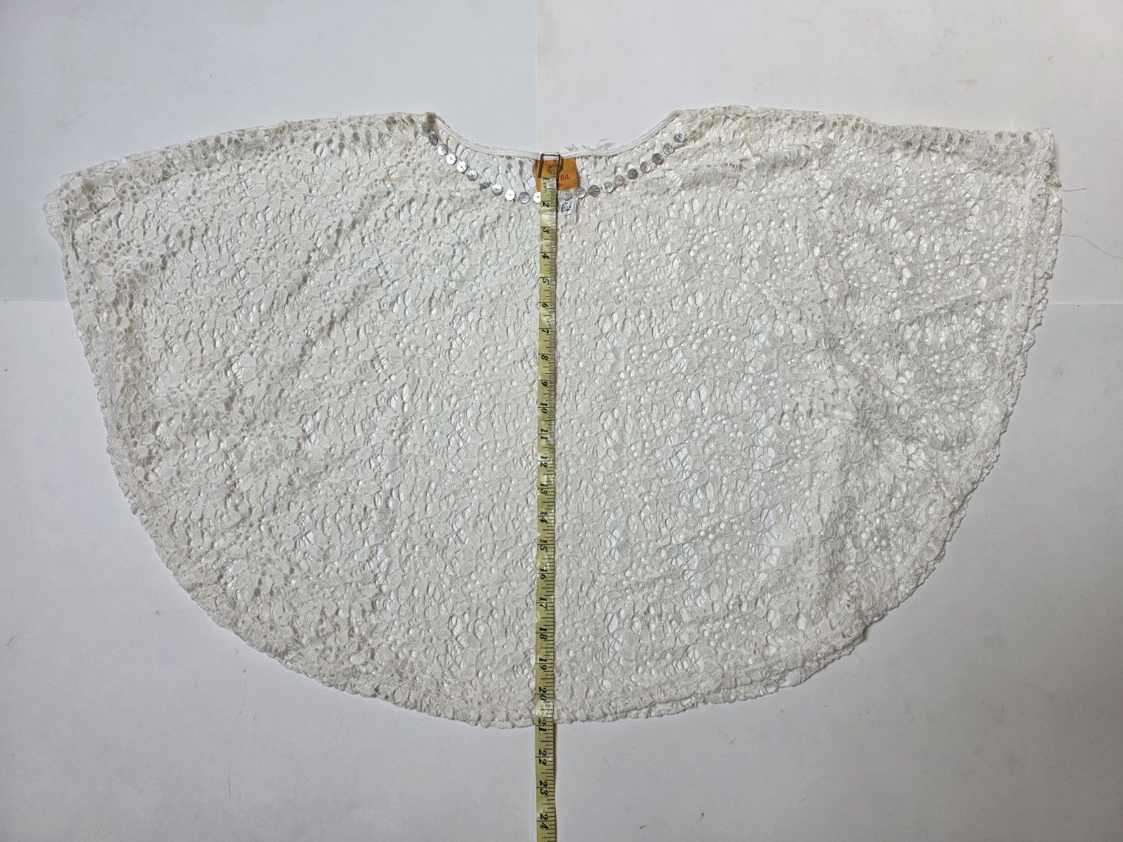 Vintage Ruby Rd Ivory Lace Blouse Boho Romantic Y2K Size PL New