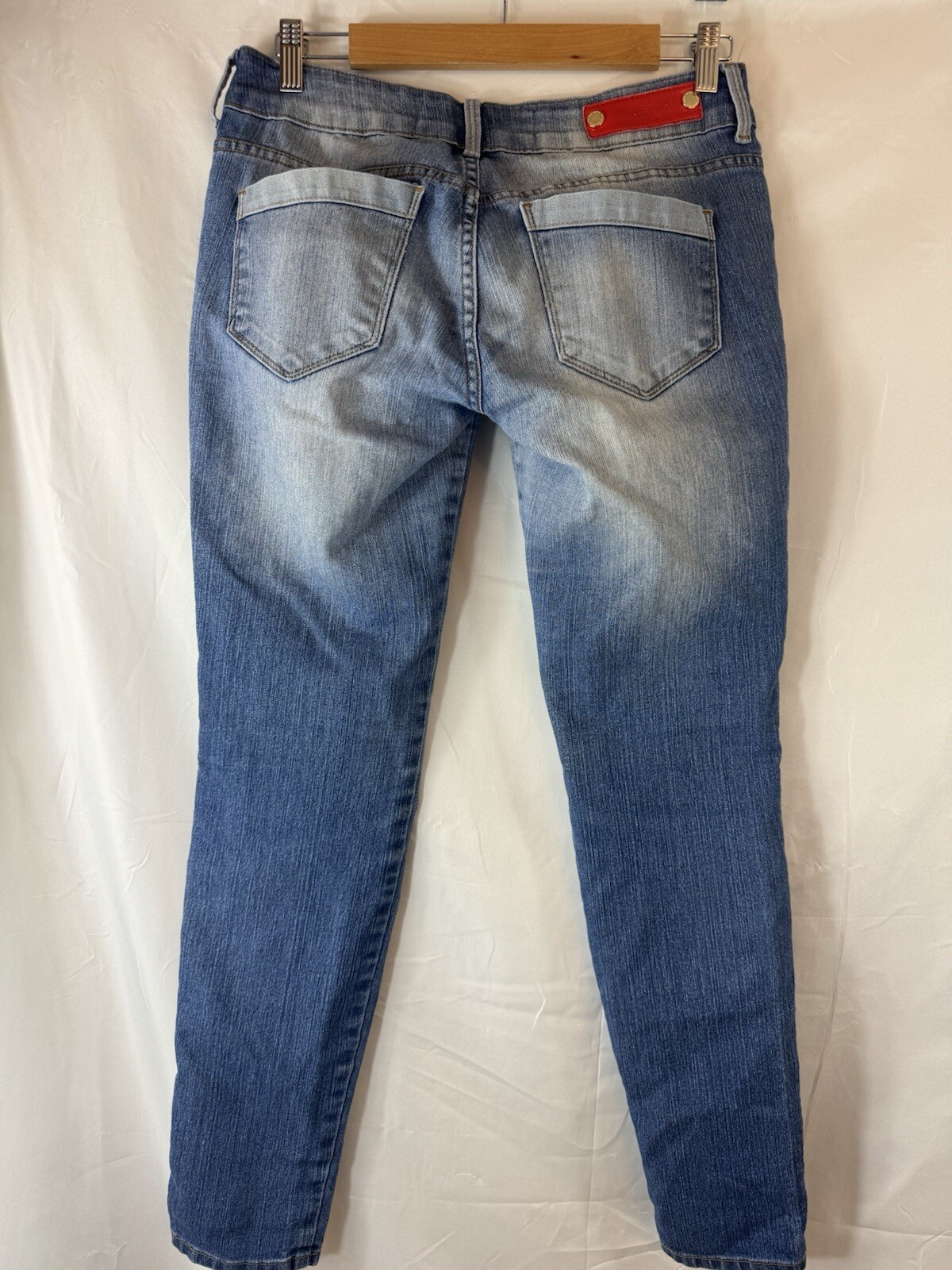 Vtg Coca Cola Jeans Women’s Sz 32 x 31 Coke Wearables High Waist Red Tag