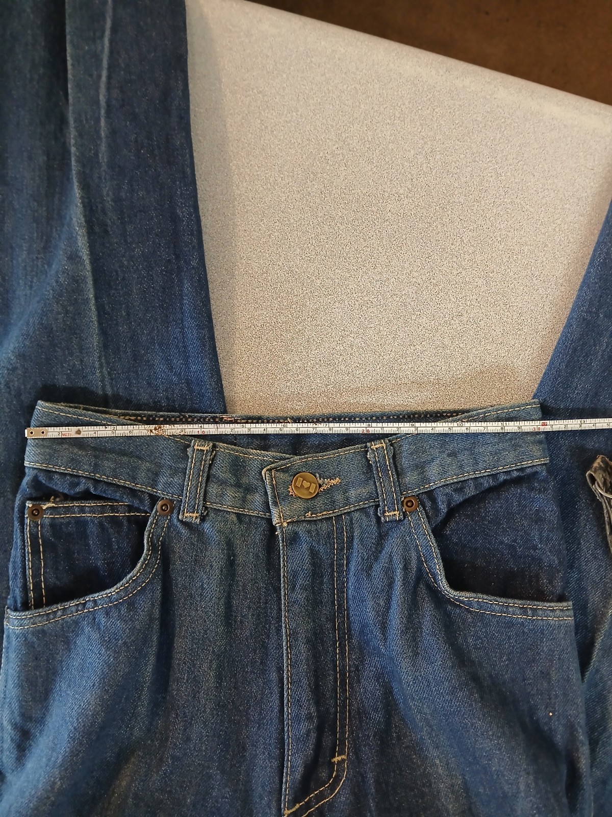 Vintage Late 1970s Early 1980s GWG „Hamilton Carhartt” Jeans Size 3 Deadstock